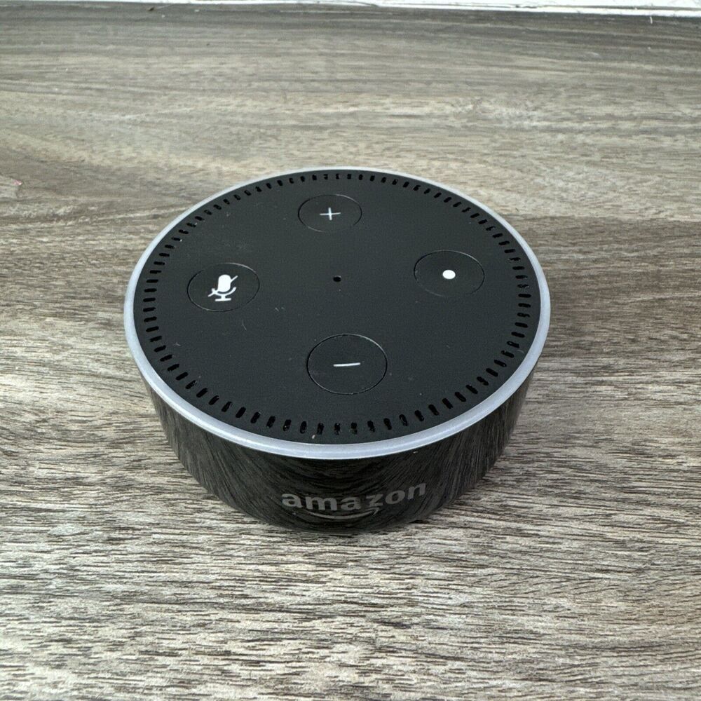 Amazon Echo Dot 2nd Generation Smart Speaker - Black (RS03QR)